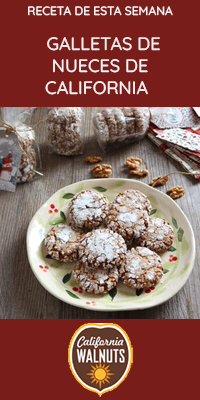 Galletas de Nueces de California